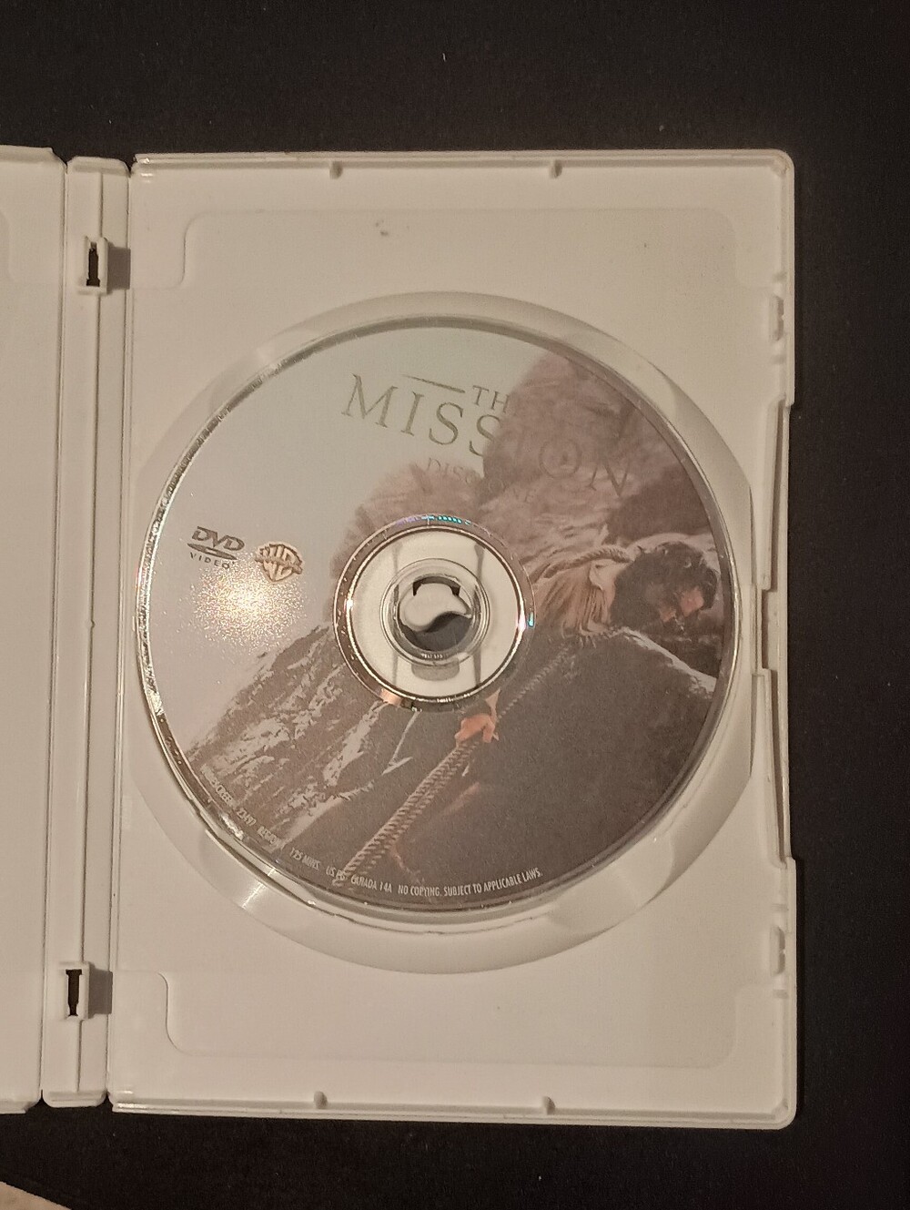 3/$10 🌟 The Mission DVD Movie With Jeremy Irons